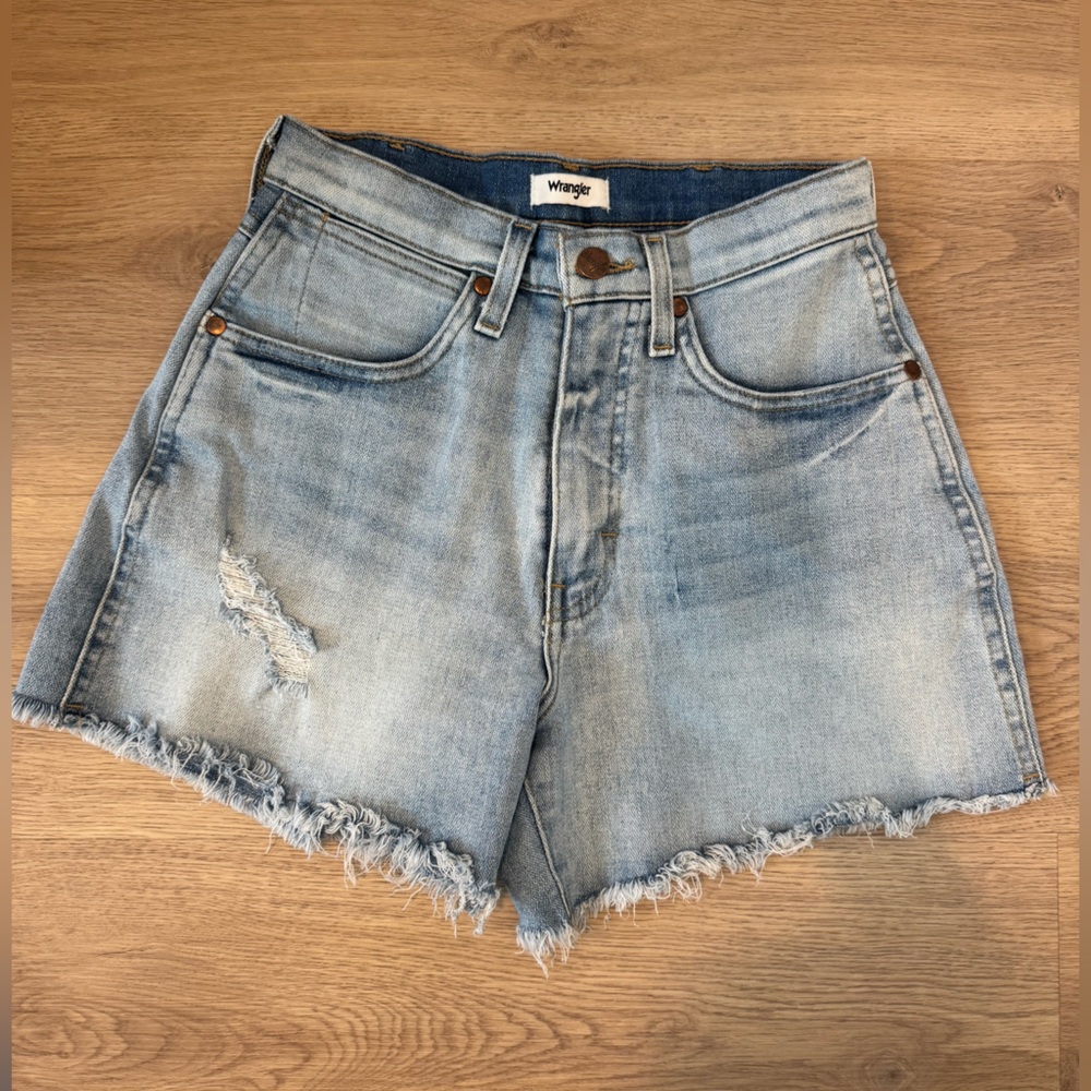 Wrangler High Rise Cut Offs